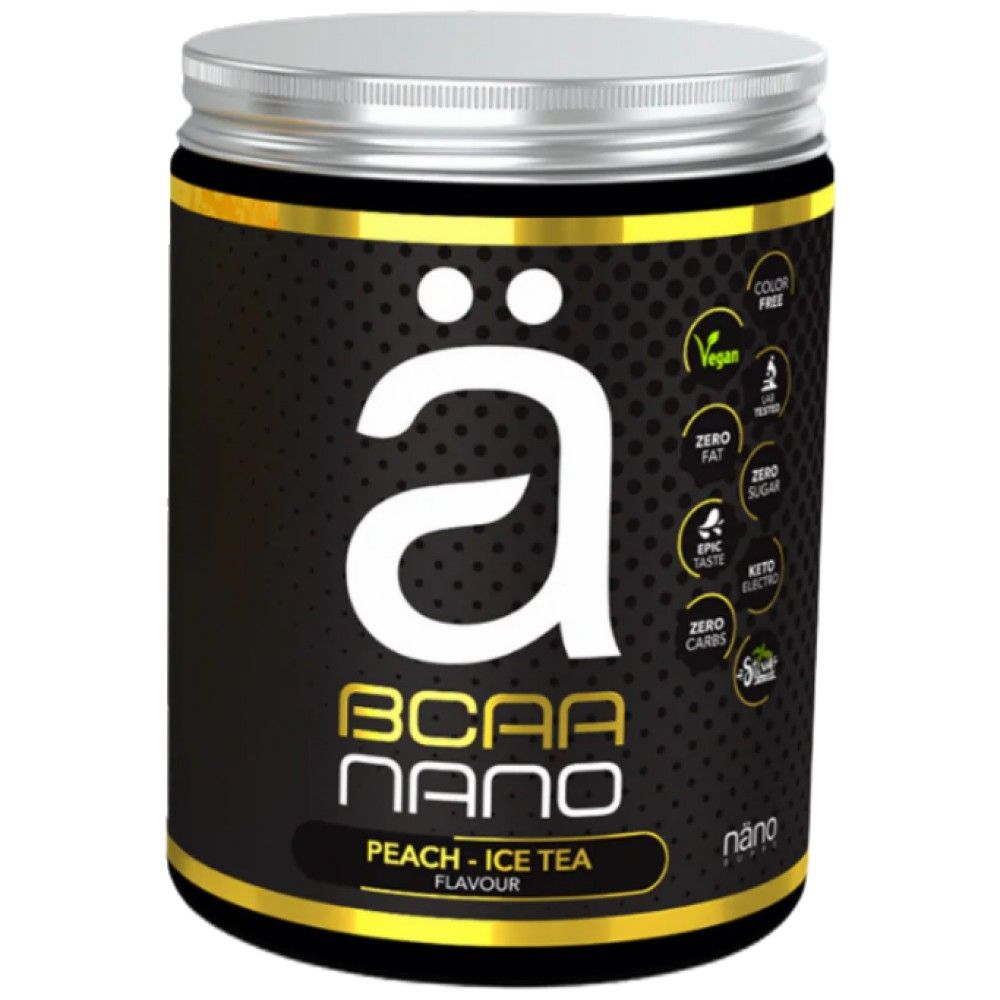 BCAA Nano | with Electrolyte Blend - 420 grams - Nutra Best Europe