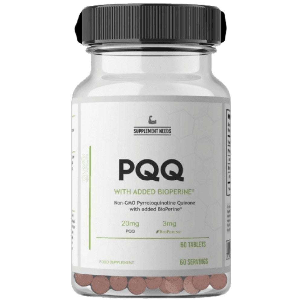 PQQ 20 mg - 60 Tablets - Nutra Best Europe