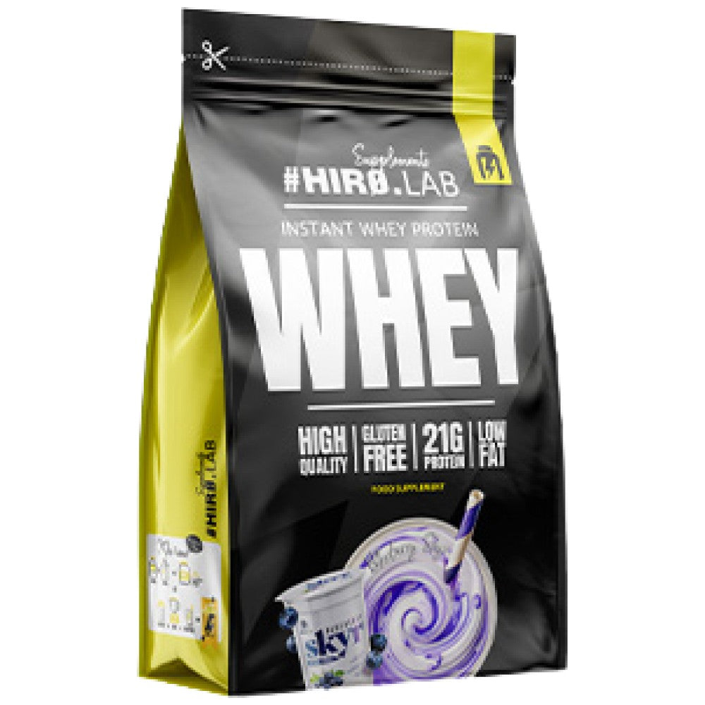 Instant Whey Protein | High Quality Whey Concentrate - 2270 grams /ENVELOPE/ - Nutra Best Europe
