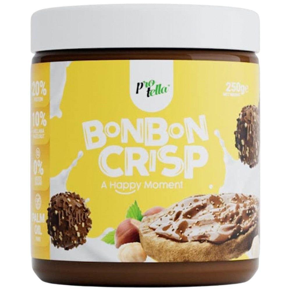Protella Protein Cream | BonBon Crisp - 200 grams - Nutra Best Europe
