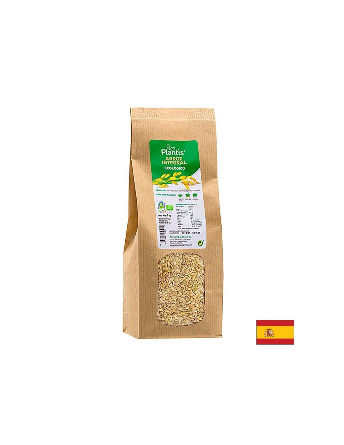 Bio barna rizs, 1 kg Arte<tc>san</tc>ia
