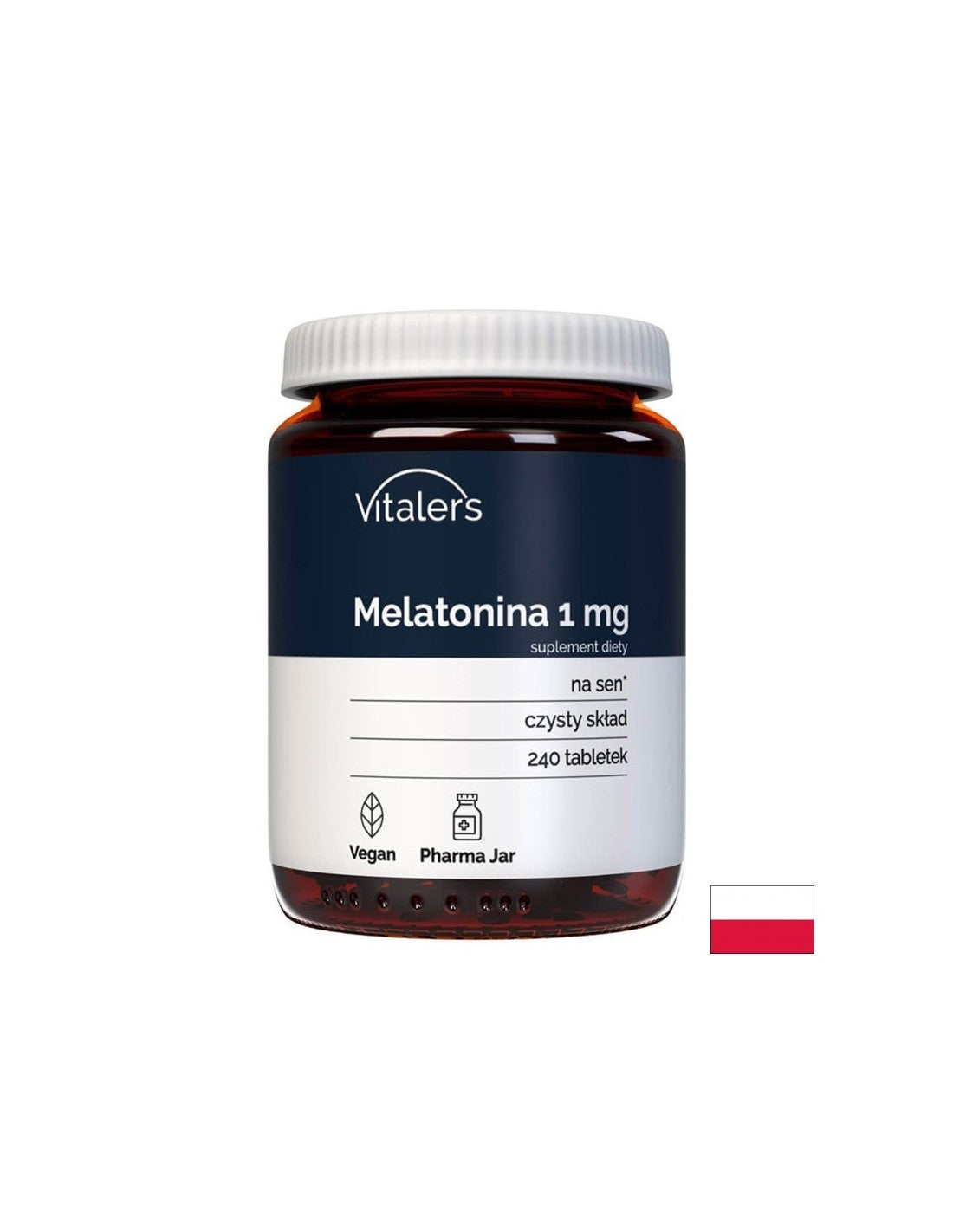 Álmatlanság ellen - Melatonin, 1 mg x 240 tabletta