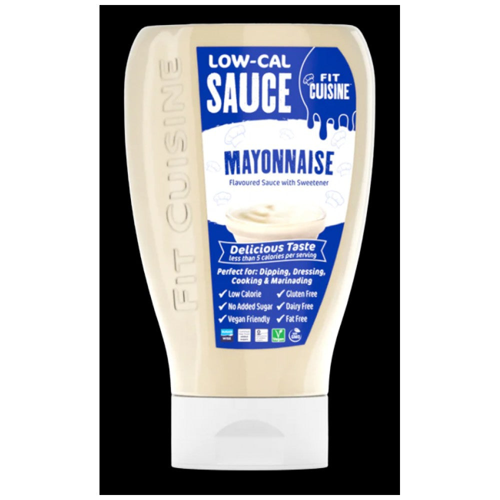 Fit Cuisine Low-Cal Sauce | Mayonnaise - 425 ml - Nutra Best Europe