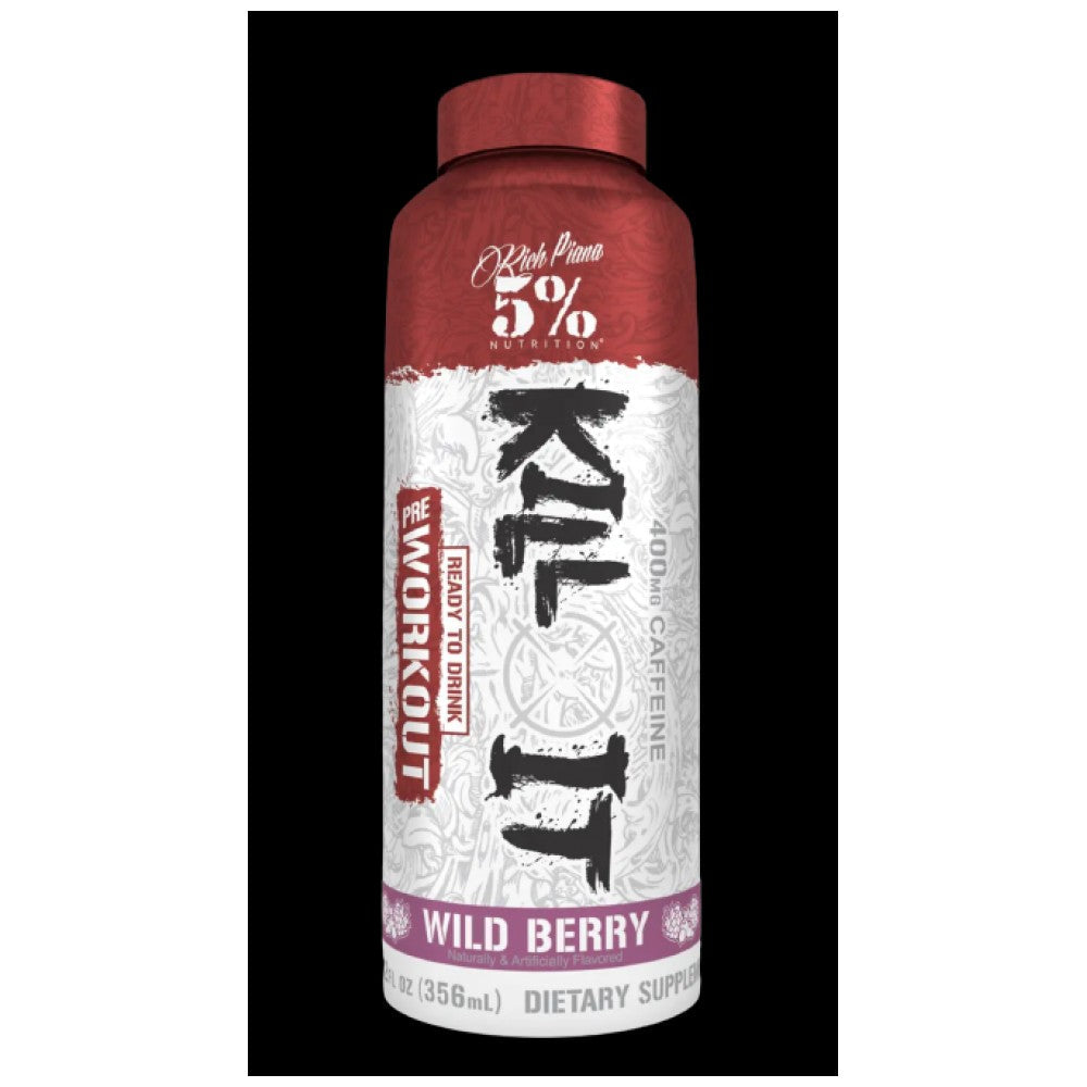 Kill It | Ready to Drink Pre-Workout - 356 ml - Nutra Best Europe