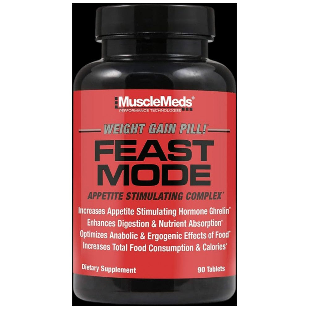 Feast Mode | The Weight Gain Pill - 90 capsules - Nutra Best Europe