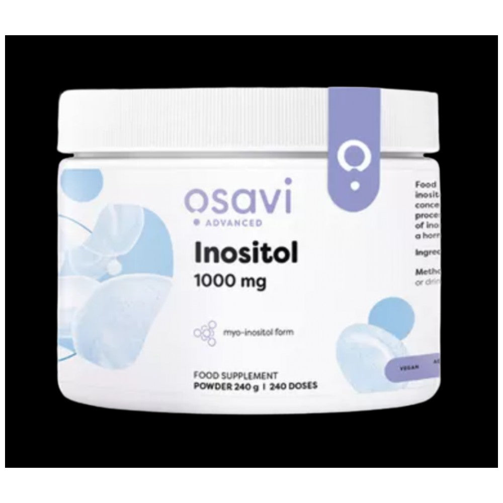 Inositol Powder - 240 grams - Nutra Best Europe