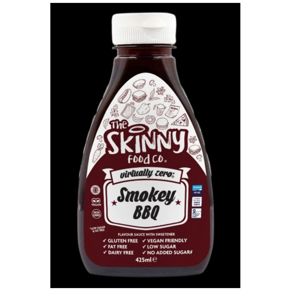 Skinny Sauce | Smokey BBQ - 425 ml - Nutra Best Europe
