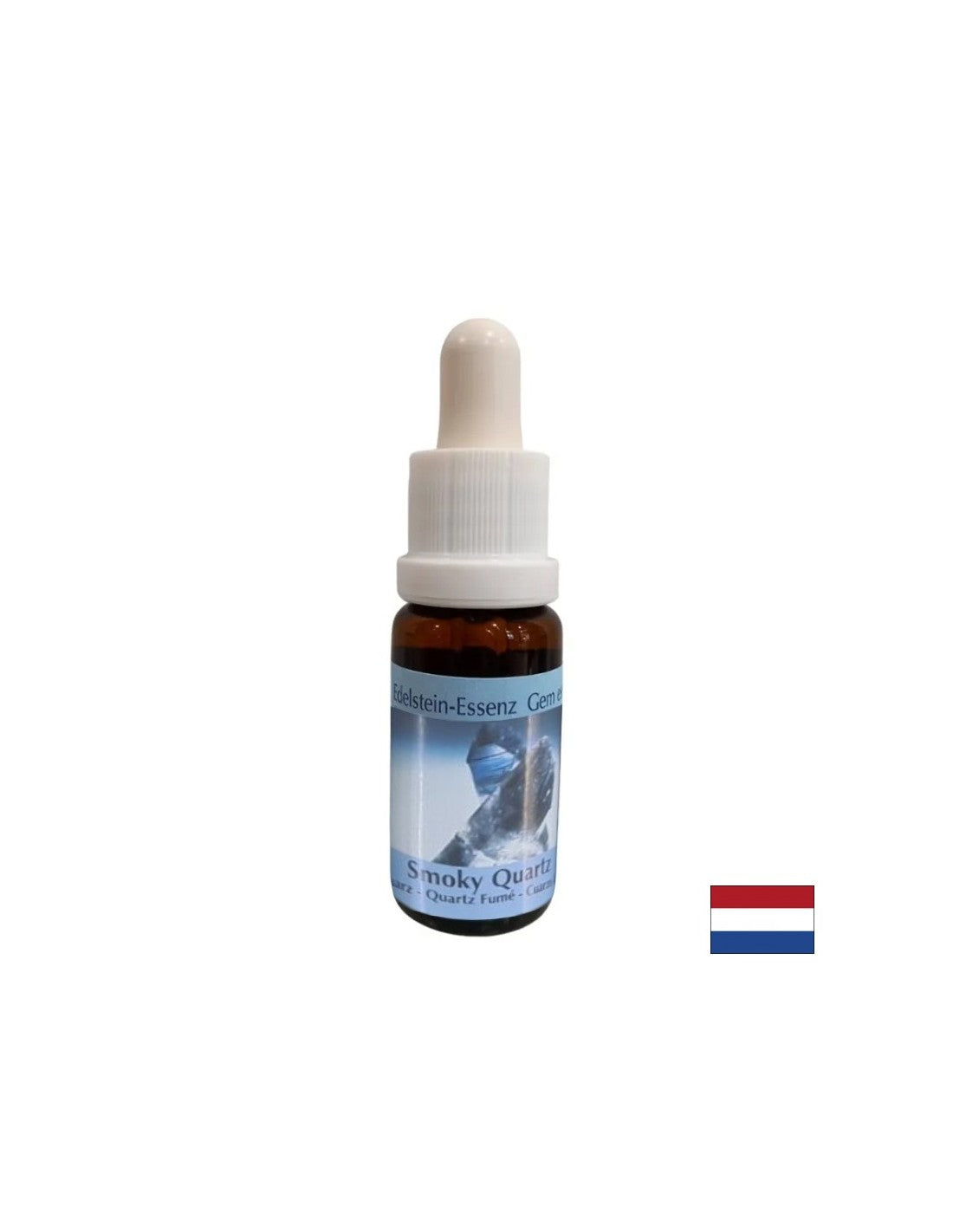Az érzelmi egyensúlyért és stabilitásért No. 10 - Smoky Quartz Essence, cseppek 15 ml