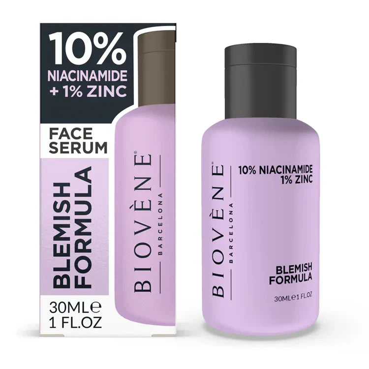 Niacinamides arcszérum 10%-os koncentrációval a felfrissüléshez 30 ml