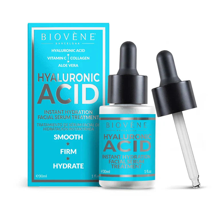 Hialuronos arcszérum 10% hialuronsavval az intenzív hidratálásért 30 ml