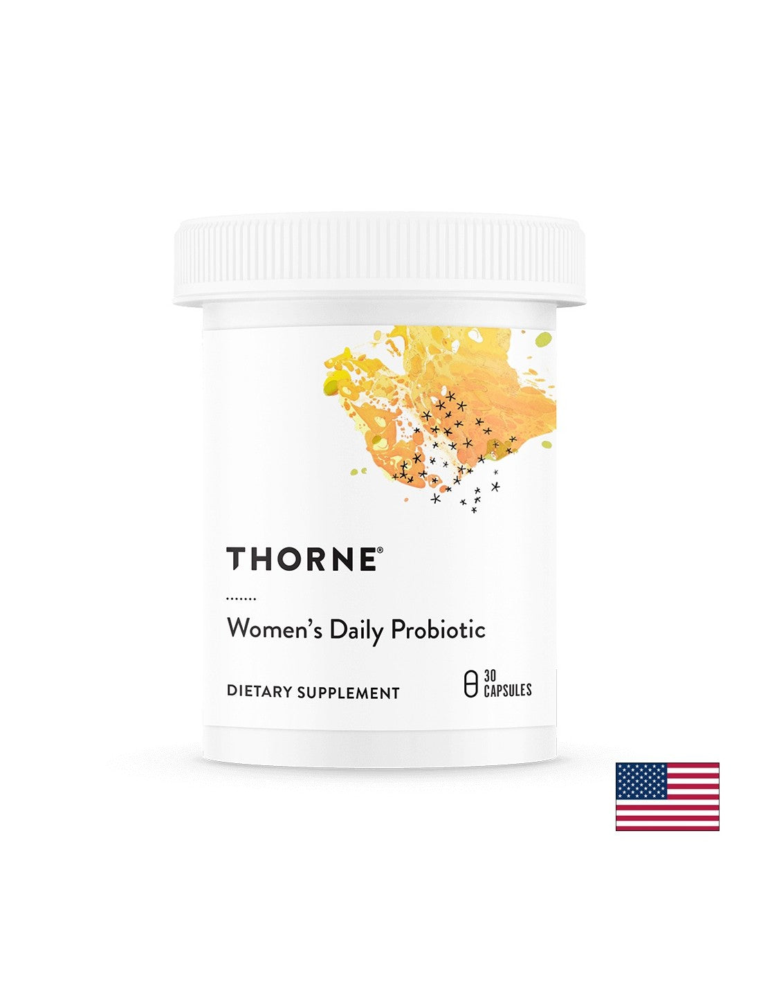 Probiotikum nőknek - 10 milliárd aktív probiotikum, 30 <tc>Thorne</tc> kapszulák