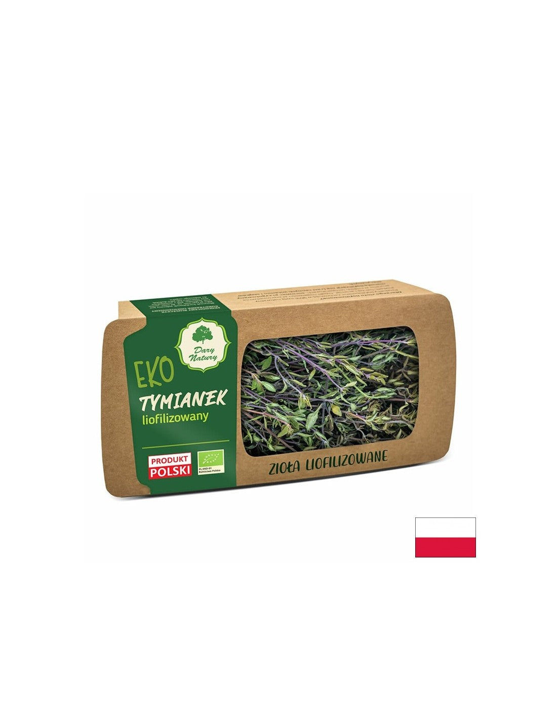 Liofilizált kakukkfű - Bio, 10 g <tc>Dary Natury</tc>