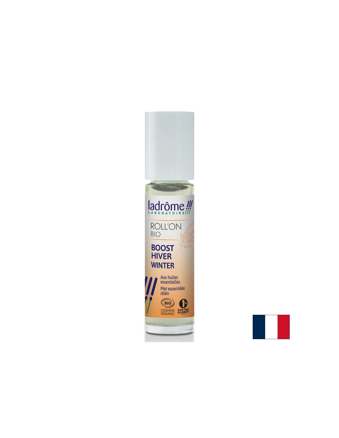 Roll-on illóolajokkal az energiáért, BIO, 10 ml