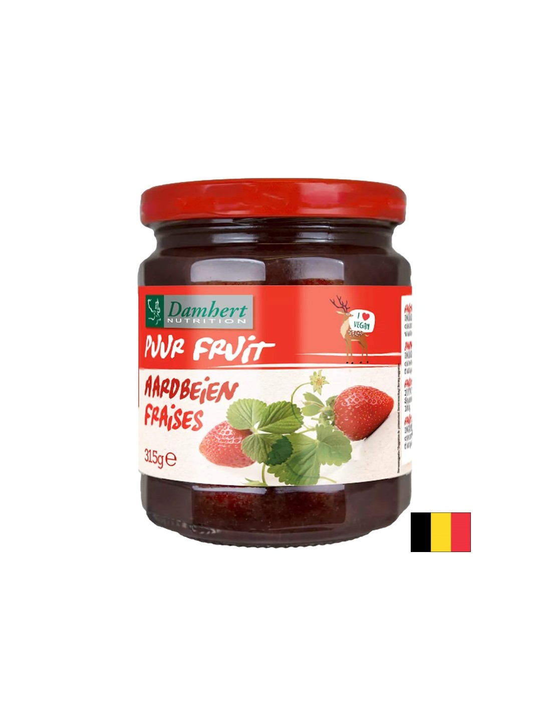 100% eper lekvár (cukormentes), 315 g
