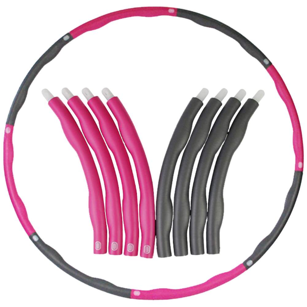 100 cm-es forgatható masszírozó karika/Hula Hoop