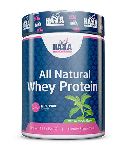100% tiszta, teljesen természetes tejsavófehérje/stevia - 0,454 kg