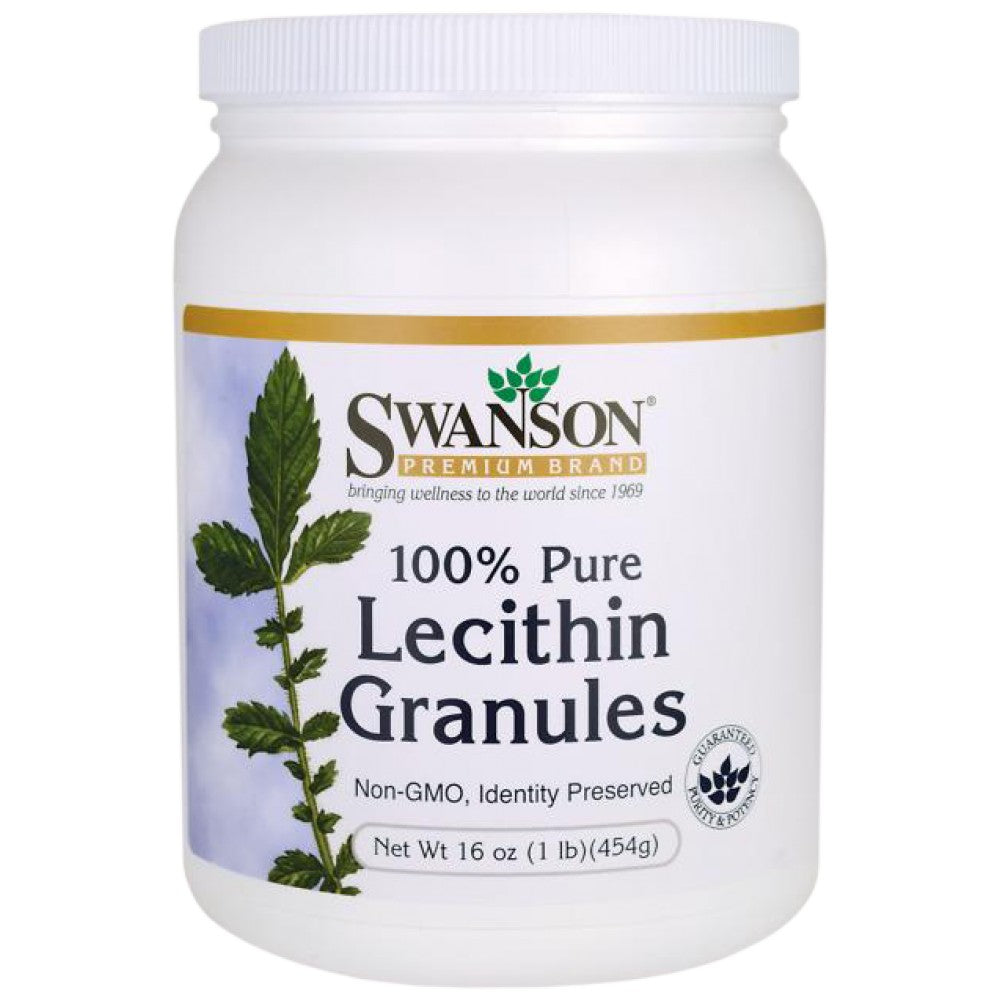 100% tiszta lecitin granulátum (nem GMO) 454 gramm
