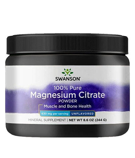 100% tiszta magnézium-citrát por - 227 gramm