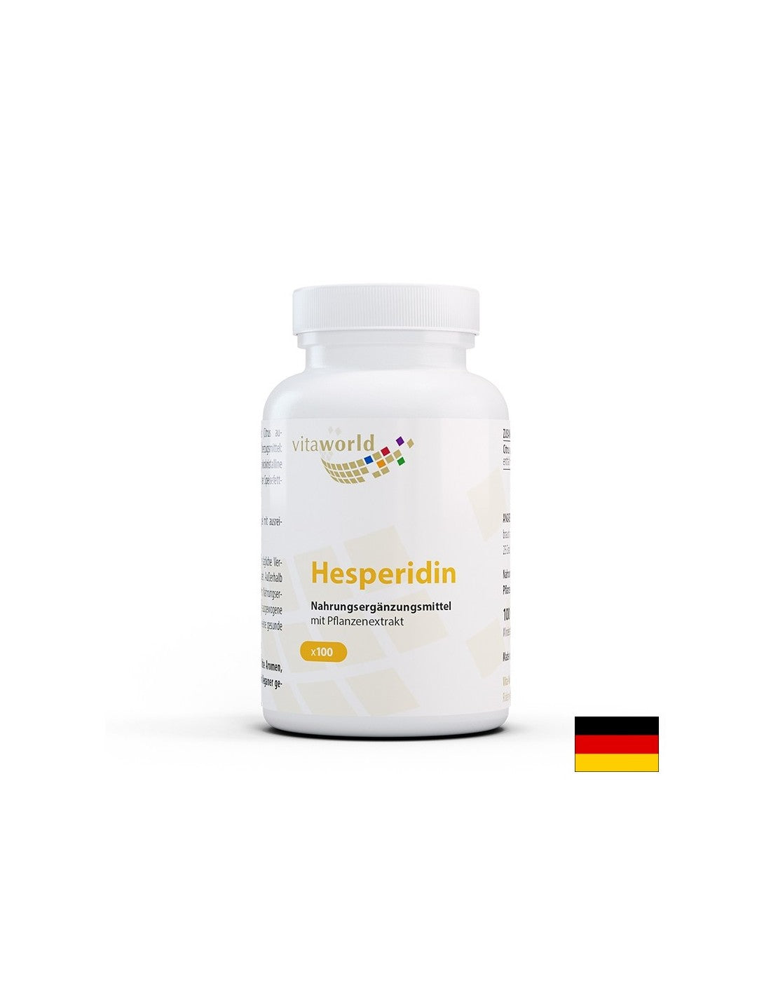 Vérrendszer - Heszperidin, 100 kapszula