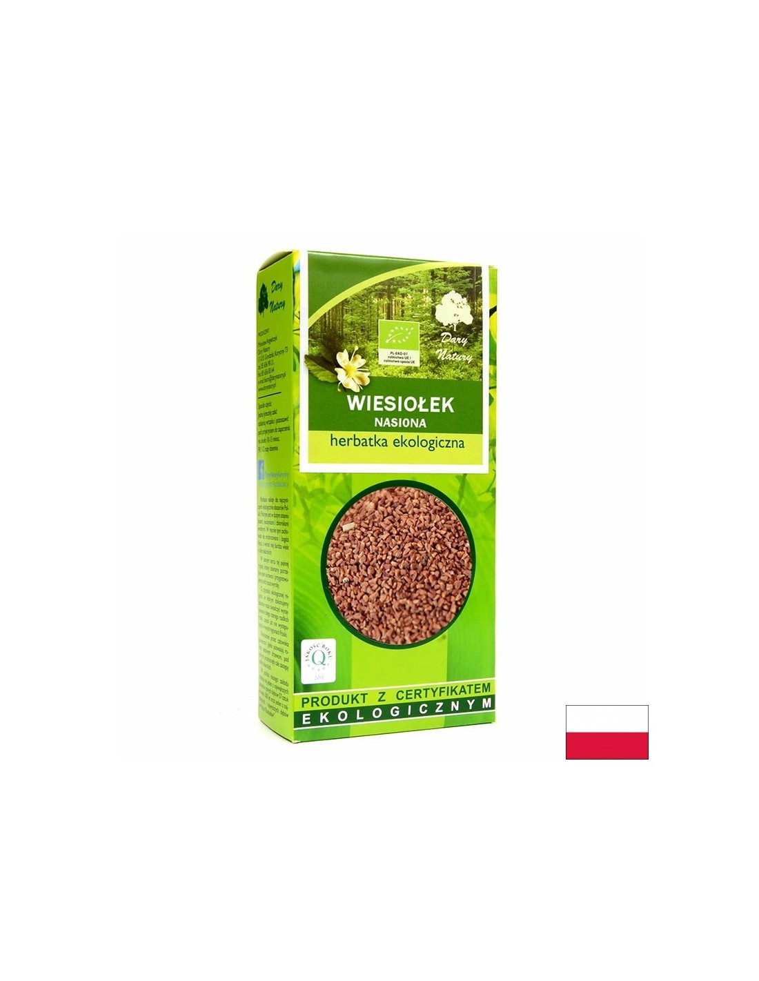 Ligetszépe mag Bio, 100 g <tc>Dary Natury</tc>