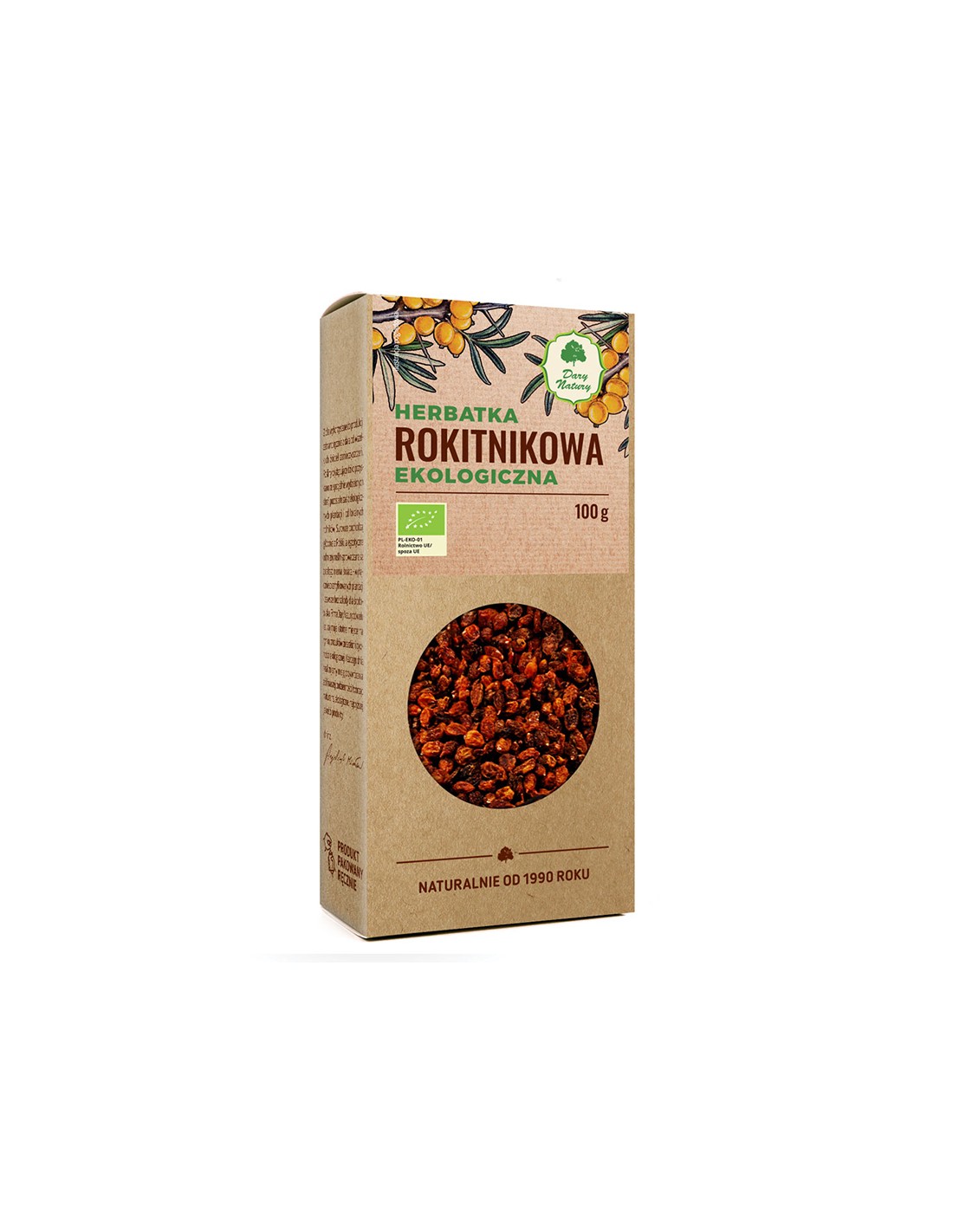 Homoktövis Bio, 100 g