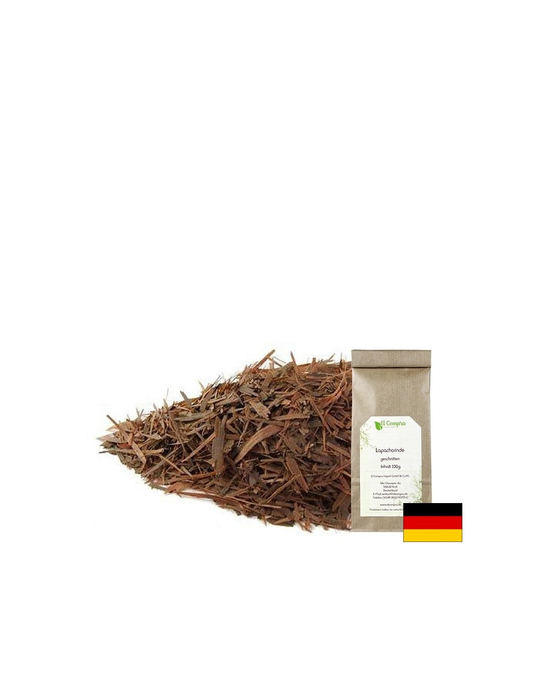 Megfázás és influenza - Lapacho kéreg tea, 100 g