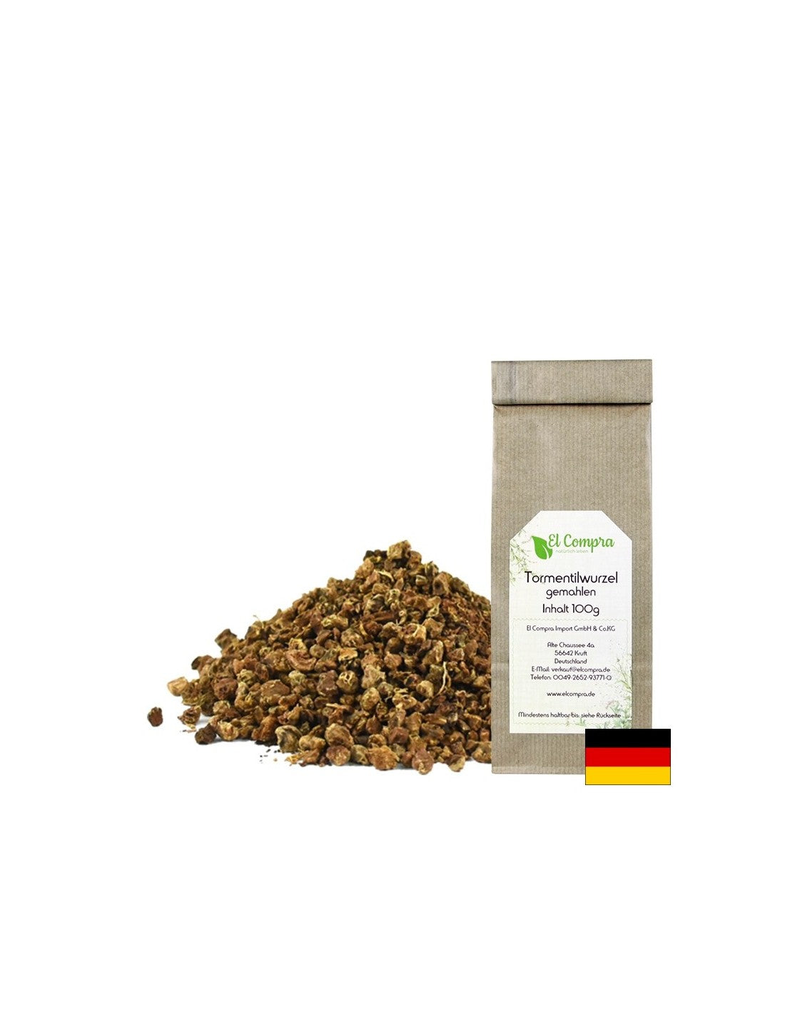 Emésztőrendszer egészsége - Hegyi kígyó/ buturak (gyökér), 100 g