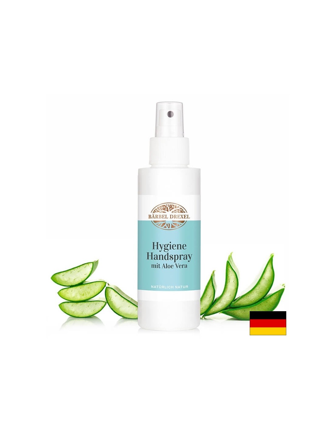 Higiénikus kézi spray aloe verával, 100 ml