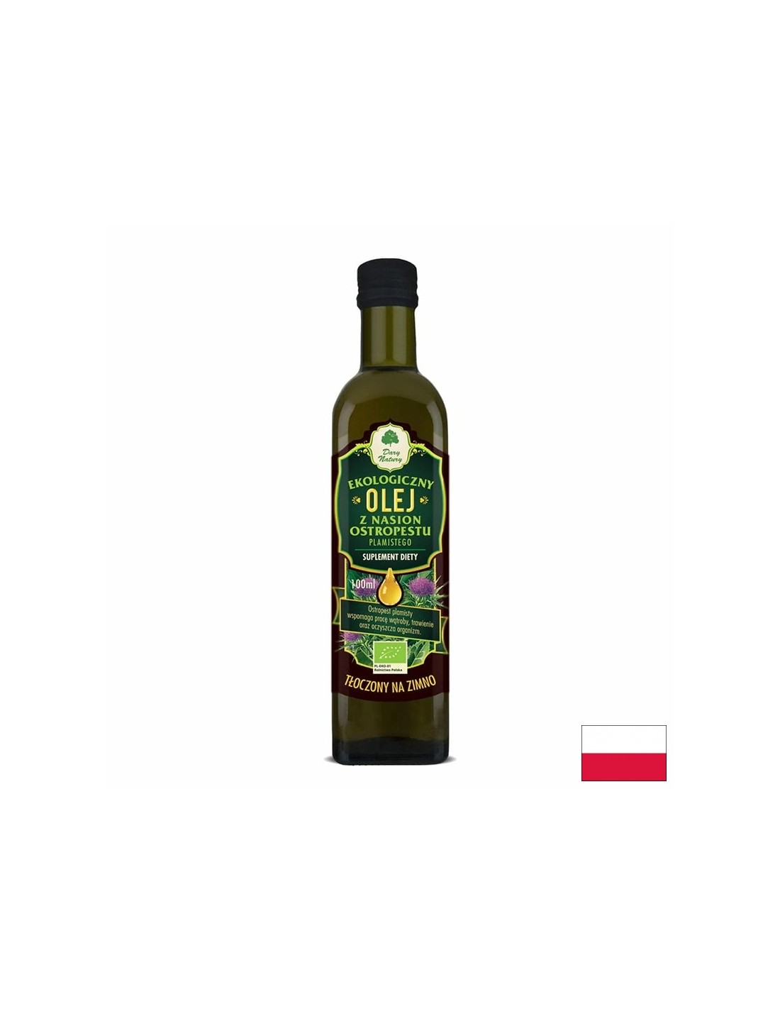 Homoktövis magolaj Bio, 100 ml <tc>Dary Natury</tc>