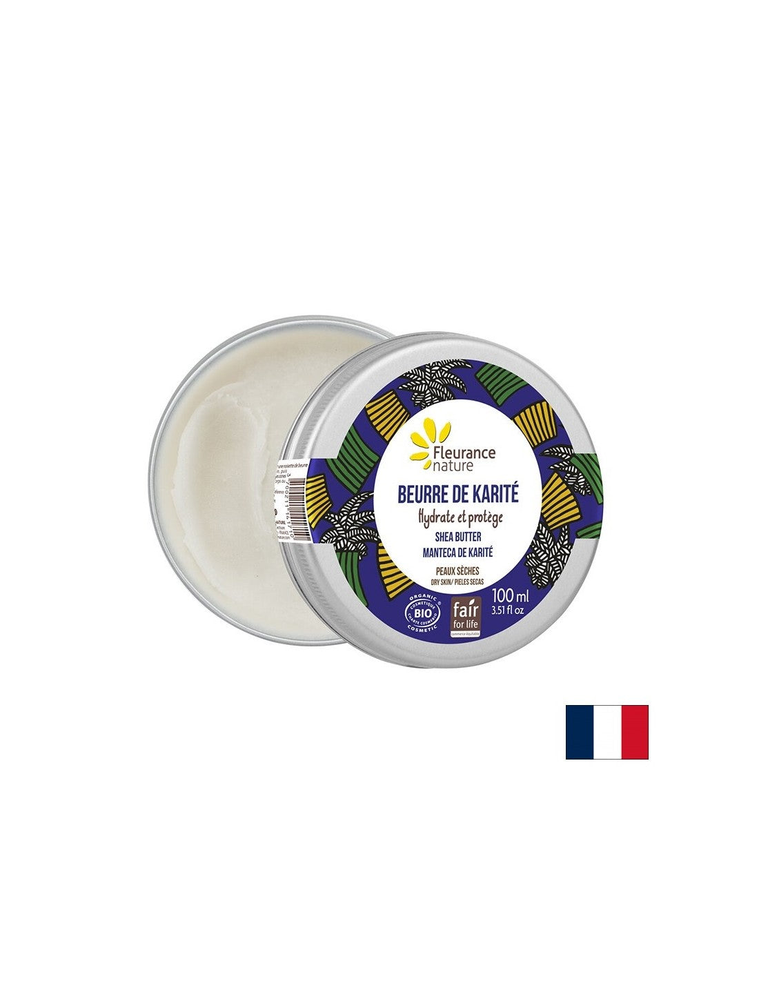 Shea vaj, BIO, 100 ml