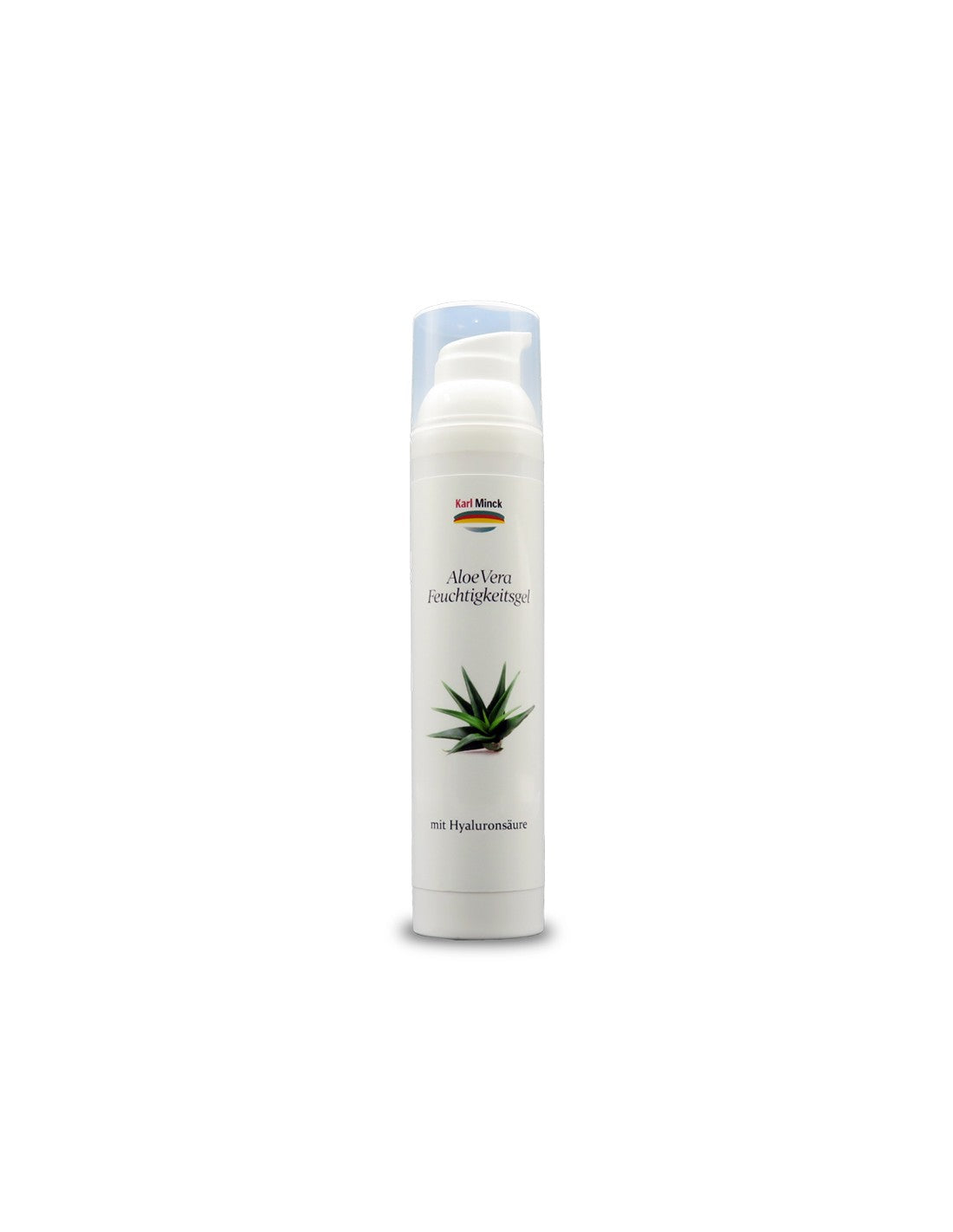 Hidratáló gél aloe verával és hialuronsavval, 100 ml <tc>Karl Minck</tc>