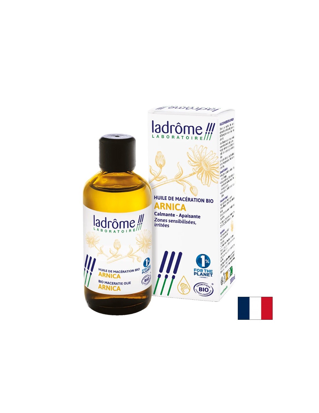 Bőrápolás - Árnika olaj (olajmacerátum), BIO, 100 ml