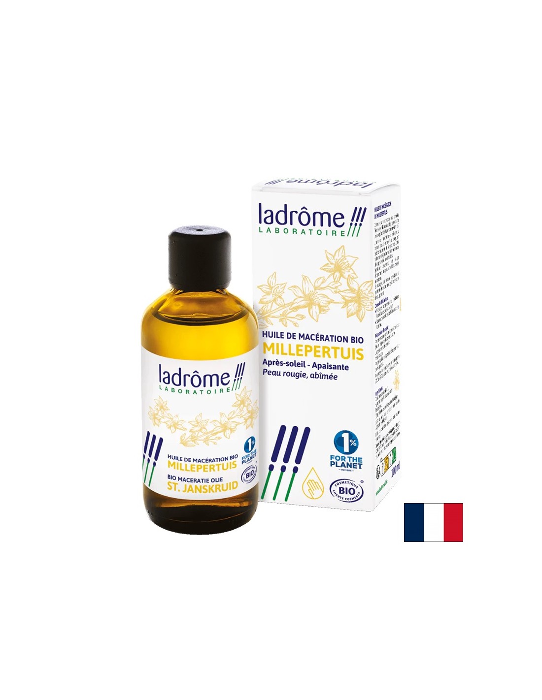 Haj és bőr - orbáncfű olaj (olajmacerátum), BIO, 100 ml