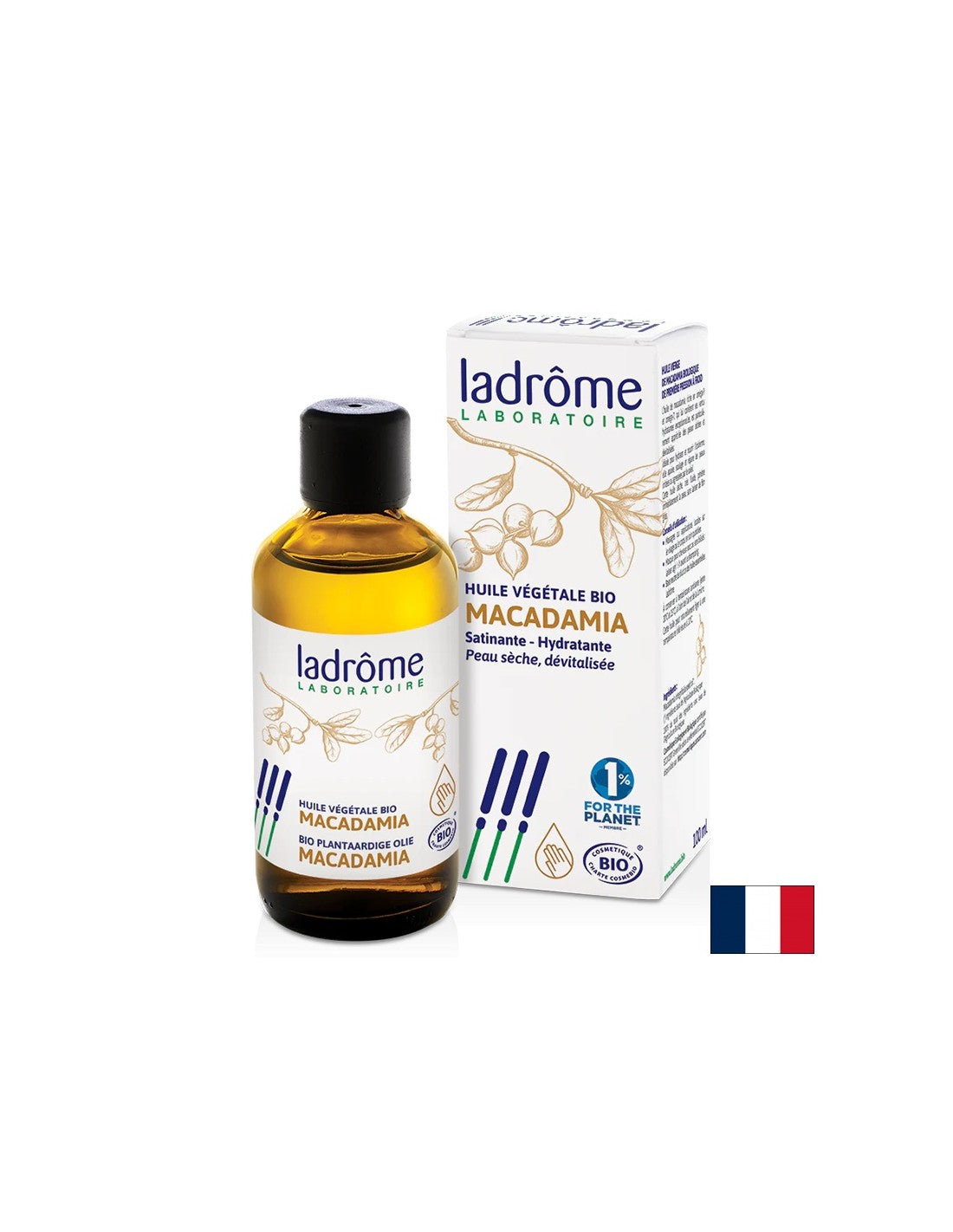 Bőrápolás - Macadamia (esszenciális BIO olaj), 100 ml