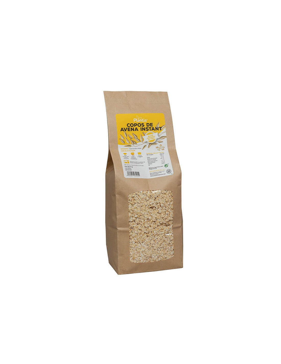 Oat bran 100% unprocessed, raw, 350 g - Nutra Best Europe