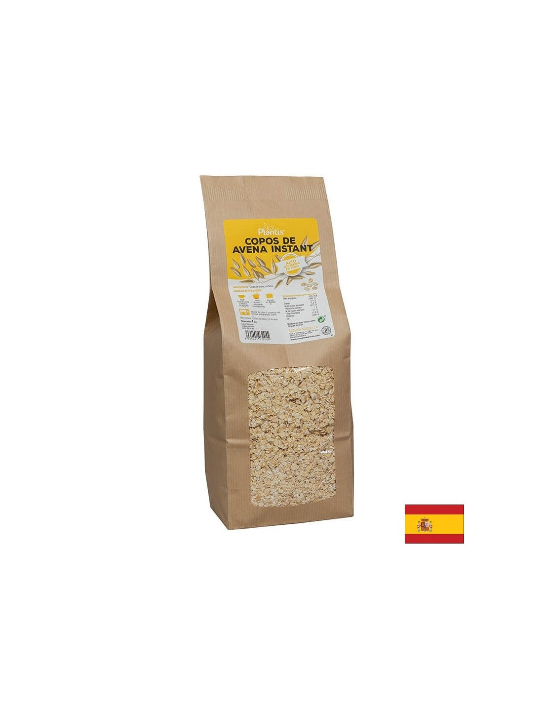 Oat bran 100% unprocessed, raw, 350 g - Nutra Best Europe