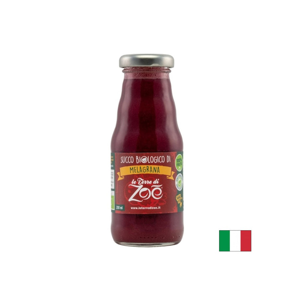 100% Organic Pomegranate Juice, 200 ml - Nutra Best Europe