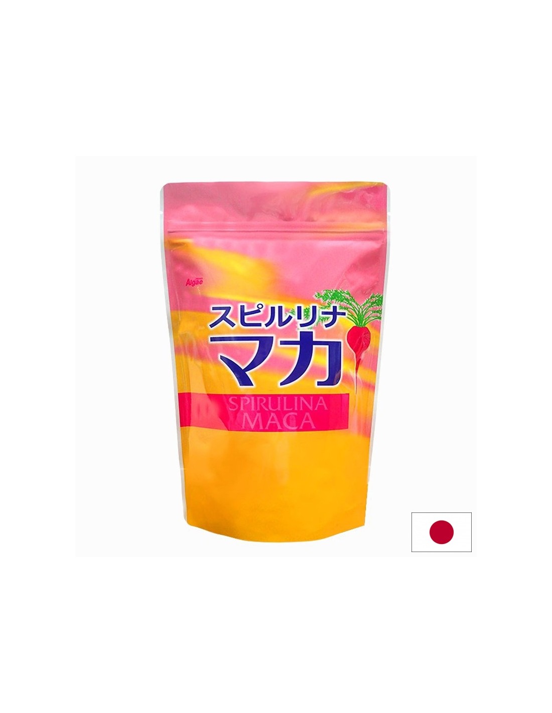 Japán Spirulina + Maca – Támogatja az állóképességet és a hormonális egyensúlyt, 1000 tabletta