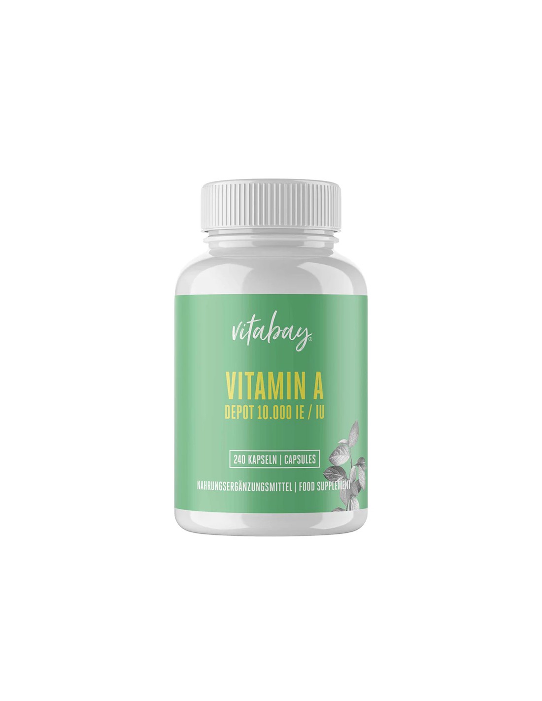 Immunitás – A-vitamin (retinil-acetát), 10000 NE x 240 kapszula