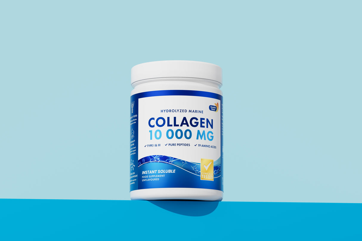 Hal kollagén por 10000 mg Pure Peptide 300 g