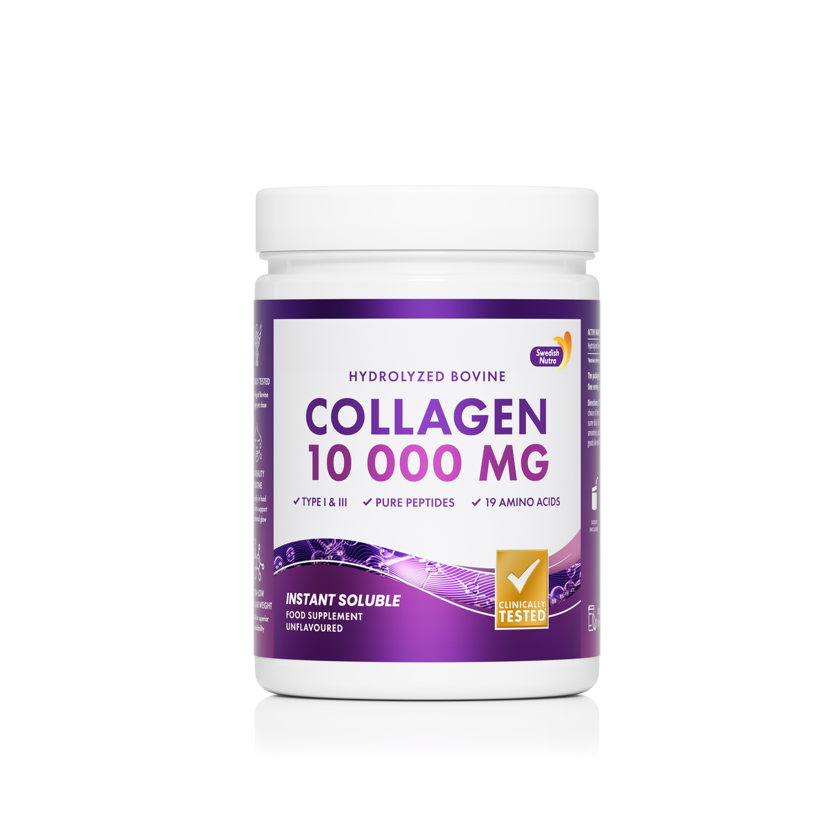 Marha kollagén por 10000 mg Pure Peptide 300 g