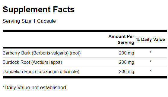 Full Spectrum Herbal Gallbladder Care - 60 capsules - Nutra Best Europe