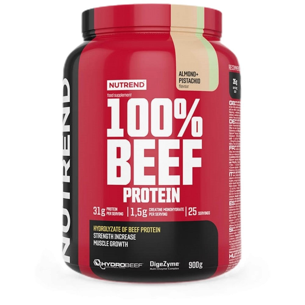 100% Beef Protein - 900 grams - Nutra Best Europe