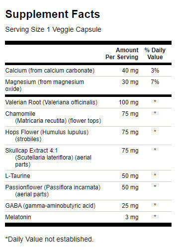 Sleep Essentials 60 Caps. - Nutra Best Europe