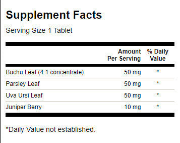 Water Pills 160 mg - 120 Tablets - Nutra Best Europe