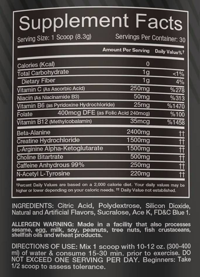 BREAK-OUT™ | Muscle Fuel 249 grams - Nutra Best Europe