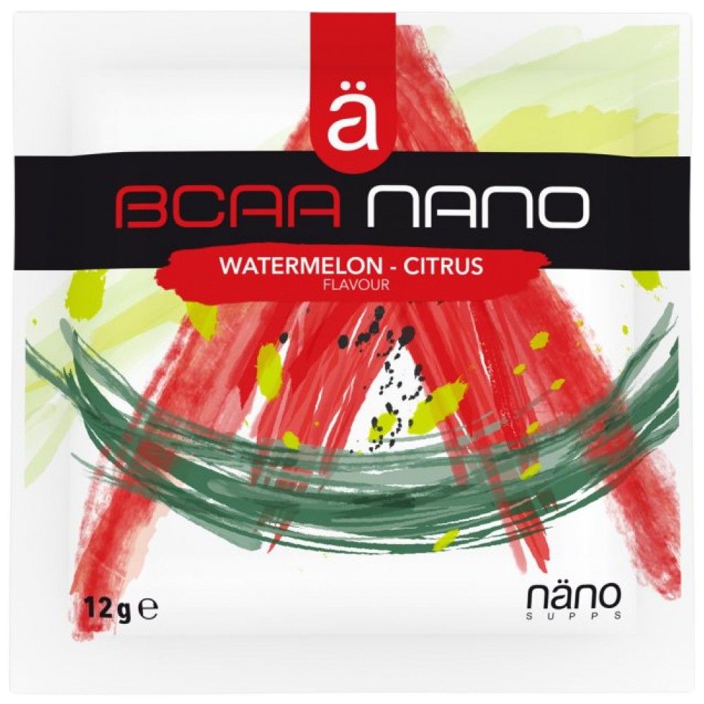 BCAA Nano | with Electrolyte Blend - 12 grams - Nutra Best Europe