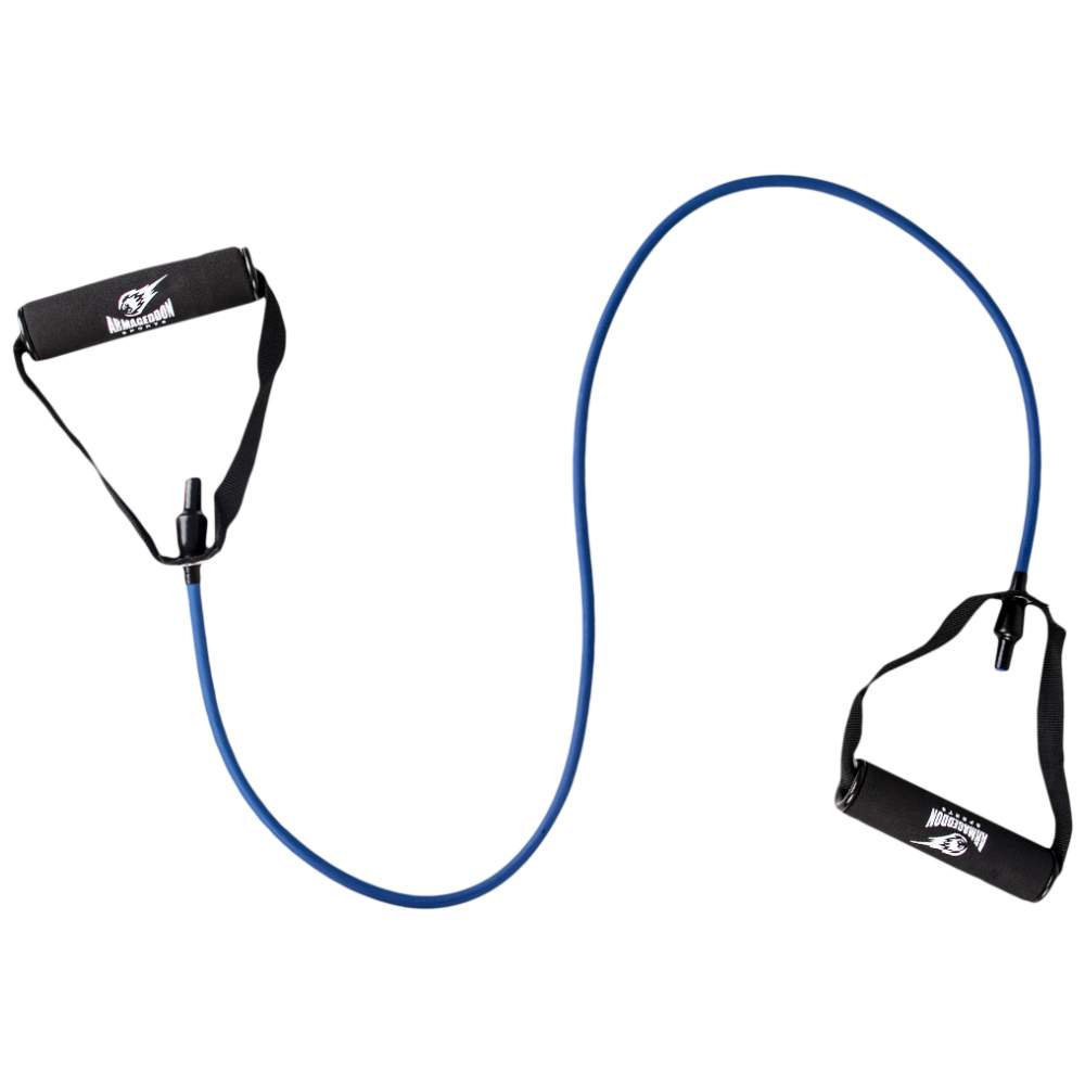 Fitness Band with Grips - 10 kg (Blue) / Fitness Band with Grips - 10 kg - Nutra Best Europe