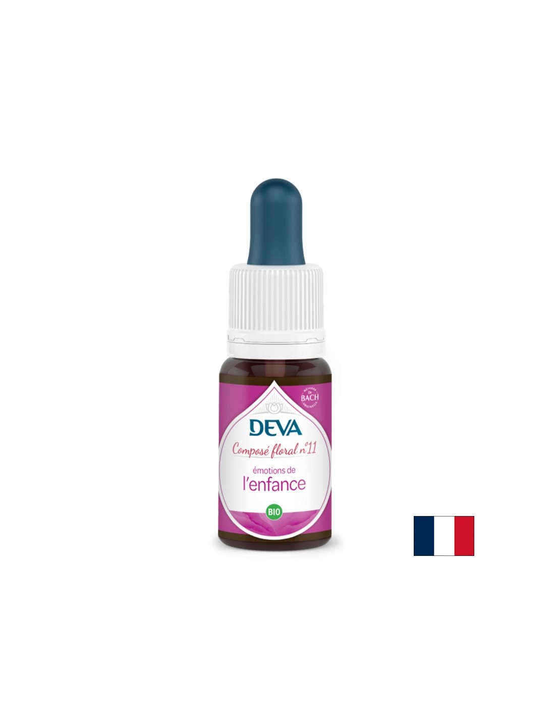 Érzelmek kiegyensúlyozása gyermekeknél, virágesszenciák, Bach-módszeres cseppek No. 11, 15 ml