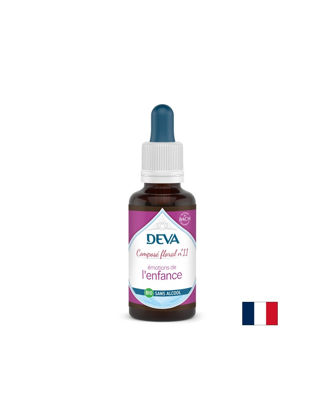 Érzelmi egyensúly gyerekeknek, Bach virágesszenciák No. 11, alkoholmentes cseppek 30 ml